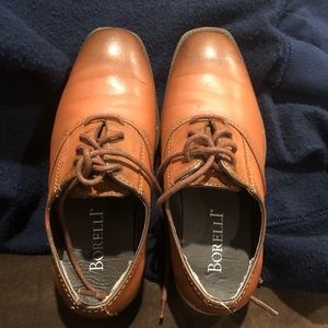 Boy’s Brown Dress Shoes